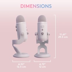 Micrófono USB para videojuegos, para transmisión, pódcasts, Twitch, YouTube, Discord, PC y Mac