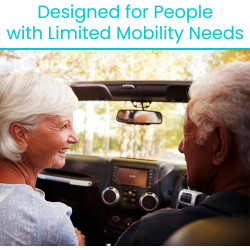 Vive Asistencia de mango de coche para ancianos | Mango de soporte para bajarse de autos