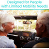 Vive Asistencia de mango de coche para ancianos | Mango de soporte para bajarse de autos