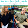 Vive Asistencia de mango de coche para ancianos | Mango de soporte para bajarse de autos
