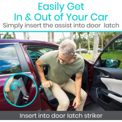 Vive Asistencia de mango de coche para ancianos | Mango de soporte para bajarse de autos