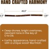 Didgeridoo manual moderno | Con materiales naturales y elaborado a mano