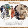 Didgeridoo manual moderno | Con materiales naturales y elaborado a mano