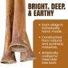 Didgeridoo manual moderno | Con materiales naturales y elaborado a mano