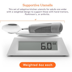 Special Supplies Utensilios adaptativos para ancianos | Utensilios adaptables para adultos mayores