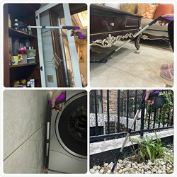 Herramienta de alcance de 32 pulgadas con fuerte cabezal magnético y giratorio