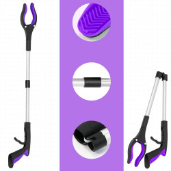 Herramienta de alcance de 32 pulgadas con fuerte cabezal magnético y giratorio