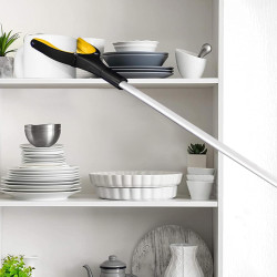 Herramienta de alcance de 32 pulgadas con fuerte cabezal magnético y giratorio