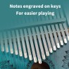 Instrumento musical Kalimba | Piano de pulgar instrumental