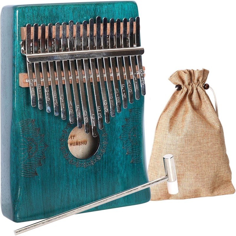 Instrumento musical Kalimba | Piano de pulgar instrumental Instrumento musical Kalimba | Piano de pulgar instrumental