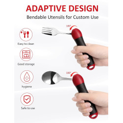 Utensilios adaptativos de Asistencia