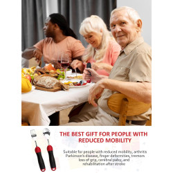 Utensilios adaptativos de Asistencia