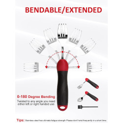 Utensilios adaptativos de Asistencia