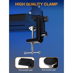 Soporte y brazo de micrófono QuadCast Marca SUNMON