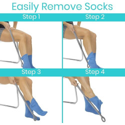 Calzador largo con mango para personas mayores marca Vive