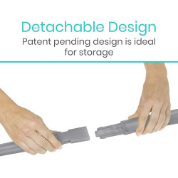 Calzador largo con mango para personas mayores marca Vive