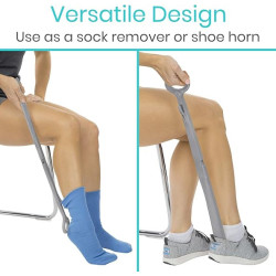 Calzador largo con mango para personas mayores marca Vive