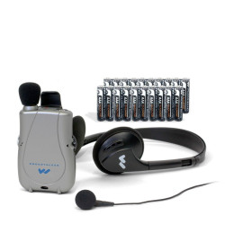 Williams Sound PockeTalker Amplificador de sonido | Amplifica hasta 400 DB