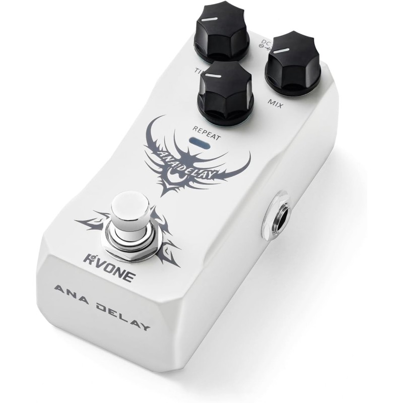 Pedal de guitarra analógico Delay para guitarra eléctrica Pedal de guitarra analógico Delay para guitarra eléctrica