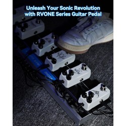 Pedal de guitarra analógico Delay para guitarra eléctrica