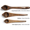 Heritage Musical Spoons | Cucharas musicales de madera
