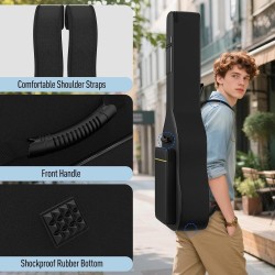 Marca GLEAM Bolsa para guitarra acústica