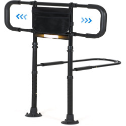 Rieles de cama para adultos mayores