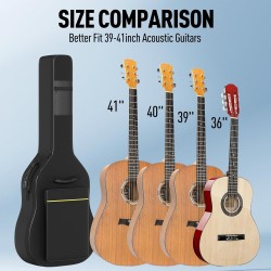 Marca GLEAM Bolsa para guitarra acústica
