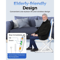 Elevador de silla eléctrico | Elevador de silla para adultos mayores