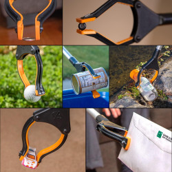 EZPIK Herramienta de agarre plegable para adultos mayores