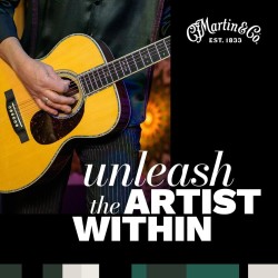 Martin Auténticas cuerdas de guitarra acústica