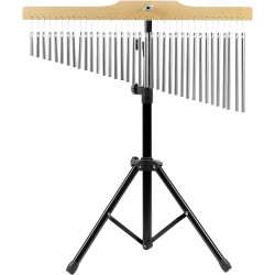 QWORK Campanillas musicales | Con tripode plegable y ajustable