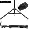 QWORK Campanillas musicales | Con tripode plegable y ajustable