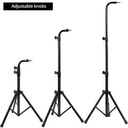 QWORK Campanillas musicales | Con tripode plegable y ajustable