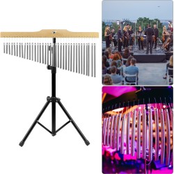 QWORK Campanillas musicales | Con tripode plegable y ajustable