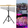QWORK Campanillas musicales | Con tripode plegable y ajustable