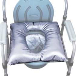 MINIVON Cojín de asiento para mesita de noche | Impermeable y facil de limpiar