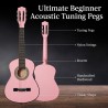 Best Choice Products Kit de iniciación de guitarra acústica para niños