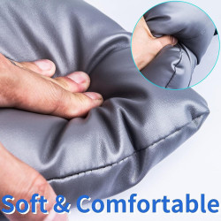 MINIVON Cojín de asiento para mesita de noche | Impermeable y facil de limpiar