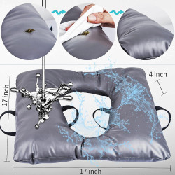 MINIVON Cojín de asiento para mesita de noche | Impermeable y facil de limpiar