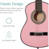 Best Choice Products Kit de iniciación de guitarra acústica para niños
