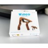 WINGO - Cejilla de guitarra | Cejilla para guitarra acustica y electrica con 5 puas extra