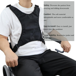 Cinturón de seguridad para silla de ruedas | Ajustable y comodo