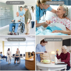 Cinturón de seguridad para silla de ruedas | Ajustable y comodo