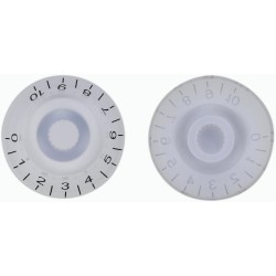 4 perillas de campana 18cm para control de volumen y velocidad para perillas de guitarra eléctrica