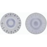 4 perillas de campana 18cm para control de volumen y velocidad para perillas de guitarra eléctrica