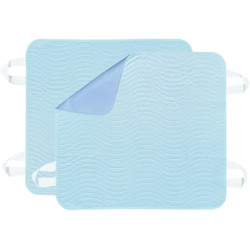 Paquete de 2 almohadillas de cama para posicionamiento de incontinencia
