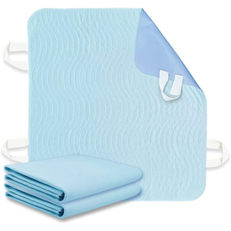 Paquete de 2 almohadillas de cama para posicionamiento de incontinencia