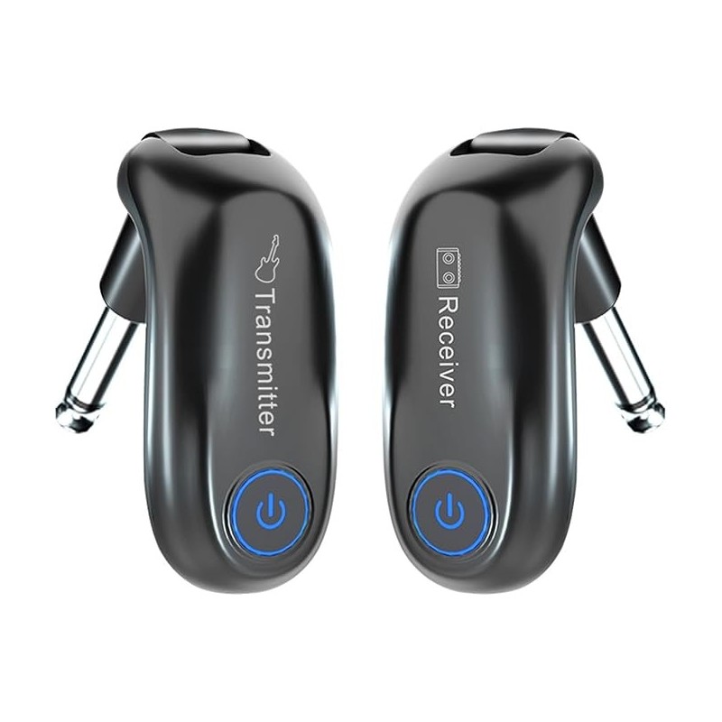 Sistema de transmisión de guitarra eléctrica | Transmisor y receptor de audio para guitarras electricas inalambricas Sistema de transmisión de guitarra eléctrica | Transmisor y receptor de audio para guitarras electricas inalambricas