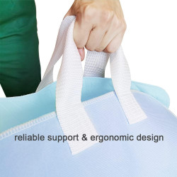 Paquete de 2 almohadillas de cama para posicionamiento de incontinencia